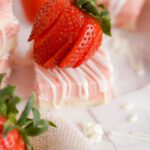 Strawberries and Cream Fudge