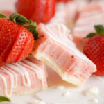 Strawberries and Cream Fudge Recipe