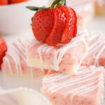 Strawberry Fudge Recipe