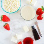 Strawberry Fudge Recipe Ingredients