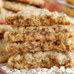 Easy Peanut Butter Oatmeal Cookies