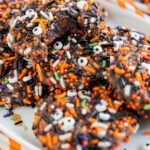 Halloween Brownie Cookies-3