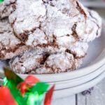 Best Chocolate Christmas Cookies with a Cake Mix