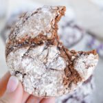 Crinkle Cookies with a Cake Mix