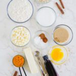 Pumpkin Oatmeal Cookie Ingredients