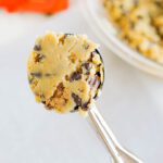 Reese’s Stuffed Chocolate Chip Cookies dough balls being scooped