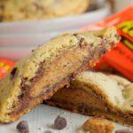 Reese’s Stuffed Peanut Butter Chocolate Chip Cookies Recipe