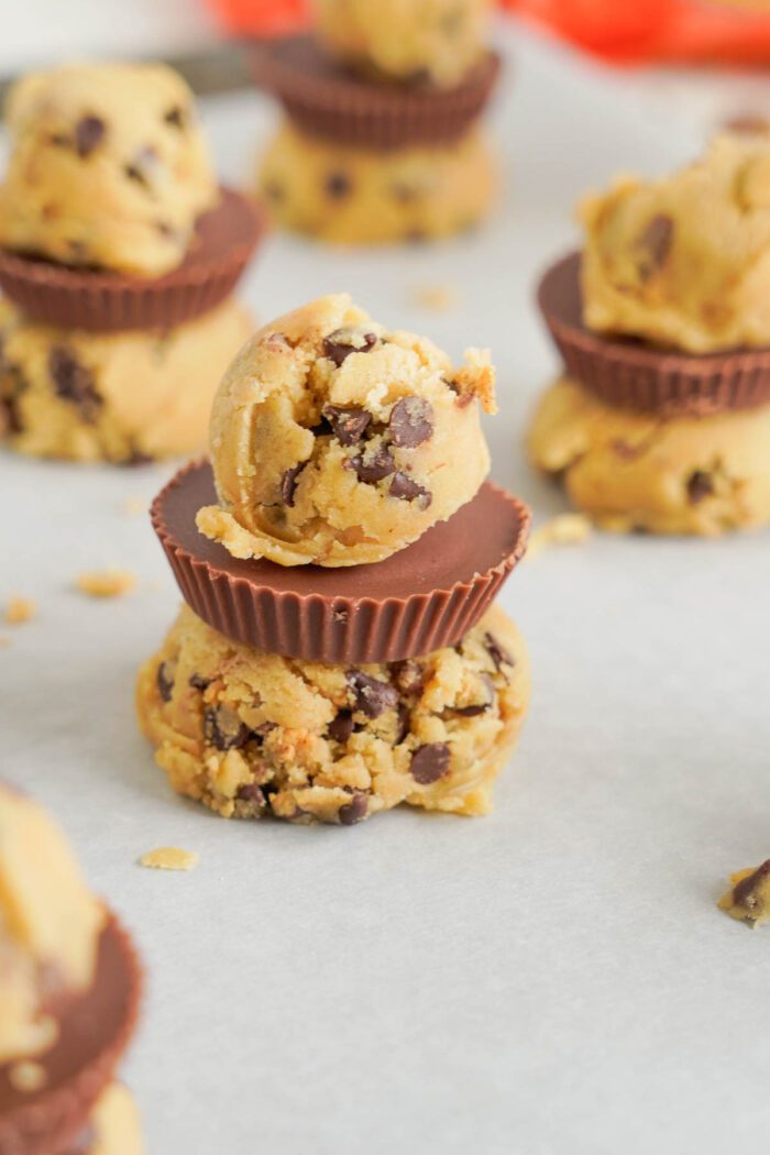 Stuffed Reese's Cookies