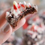 Easy Peppermint Cookies with Brownie Mix