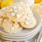 Best Lemon Cookies with White Chocolate Chips