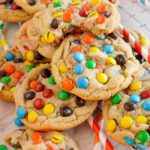 Best Peanut Butter M&M Cookies