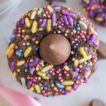 Brownie Blossom Easter Cookies