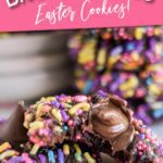 Brownie Easter Cookies