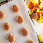 Easter Egg Reese’s Peanut Butter Cookies