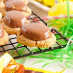 Easter Egg Reese’s Peanut Butter Cookies Cooling