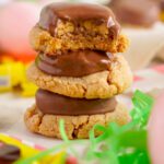 Easter Egg Reese’s Peanut Butter Cookies for Easter Dessert