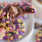 Easter Kiss Brownie Cookies