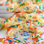 Easy Funfetti Cookies