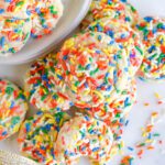 Funfetti Cookies From Scratch