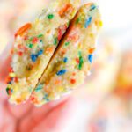 Funfetti Cookies without Cake Mix