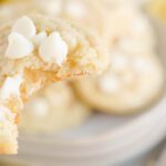 Lemon Cookies with White Chocolate Chips Recipe