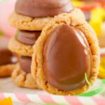 Reese’s Egg Peanut Butter Cookies