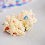 4th of July Cake Mix Cookies Cookie Scoop