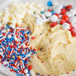 4th of July Cake Mix Cookies Mixins