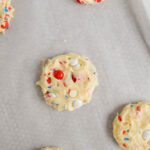 4th of July Cake Mix Cookies to bake