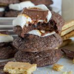 Brownie Bites S’mores Cookie Recipe