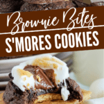 Brownie Bites S’mores Cookies
