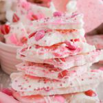 Candy Bark for Valentine’s Day
