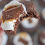 Easy Brownie Bites S’mores Cookies Recipe