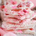 Easy Candy Bark for Valentine’s Day