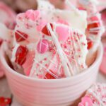 Easy Valentine’s Day White Chocolate Bark Recipe