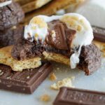 Homemade Brownie S’mores Cookies