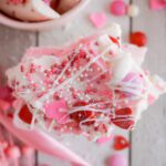 Homemade Candy Bark for Valentine’s Day
