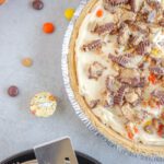 No Bake Reese’s Cheesecake