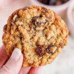 Oatmeal Raisin Cookies