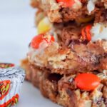 Peanut Butter Cups Magic Bars