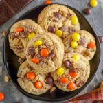 Plate of Reese’s Cookies