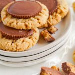 Reese’s Peanut butter Cookies on Plate