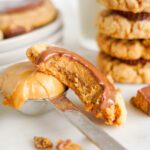 Reese’s Peanut butter Cookies with Bite out