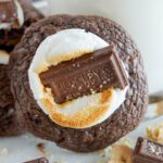 S’mores Brownie Bites