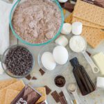 S’mores Brownie Mix Cookies Ingredients
