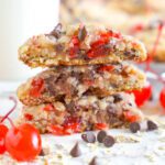 Soft and Chewy Chocolate Chip Oatmeal Cookies