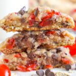 The Best Cherry Chocolate Chip Cookies