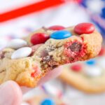 4th of July M&M Cookies Recipe