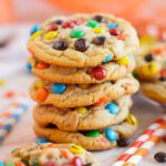 Best Peanut Butter M&M Cookies Recipe