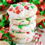 Cake Mix Cookies for Christmas